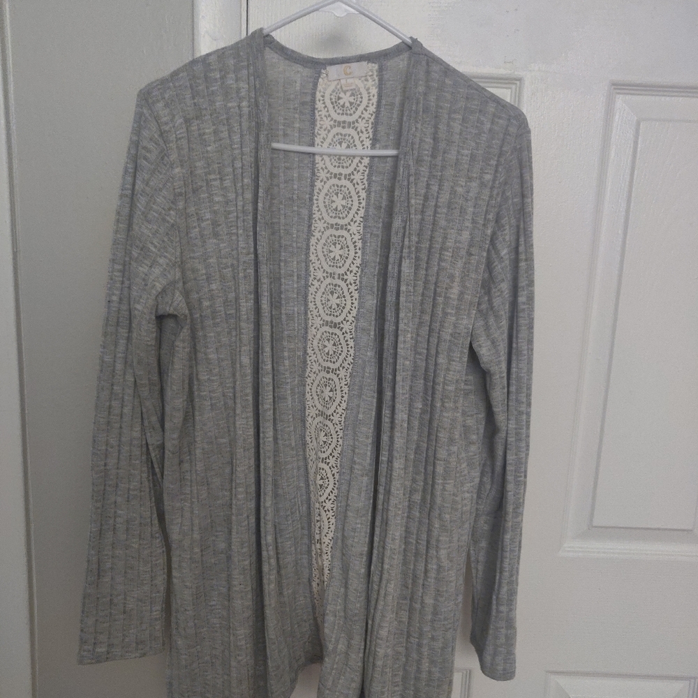FINAL PRICE Charming Charlie Open Front Cardigan - Picture 2 of 9